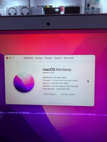 MacBook Air 2017