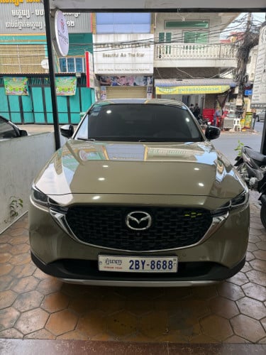 Mazda CX5, 2023 Full Option ថ្មី 99%