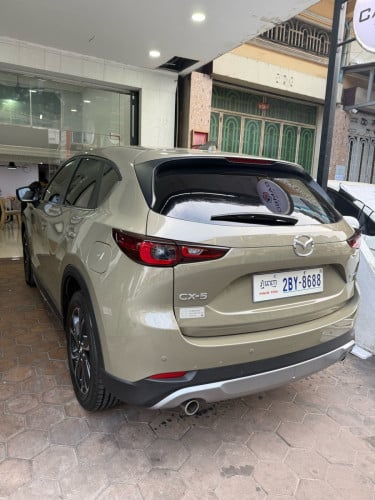 Mazda CX5, 2023 Full Option ថ្មី 99%