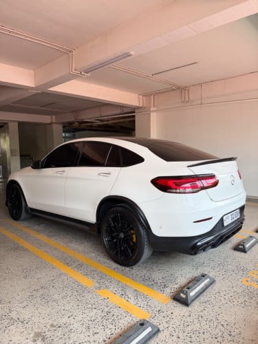 Mercedes-Benz GLC Coupe AMG 2020