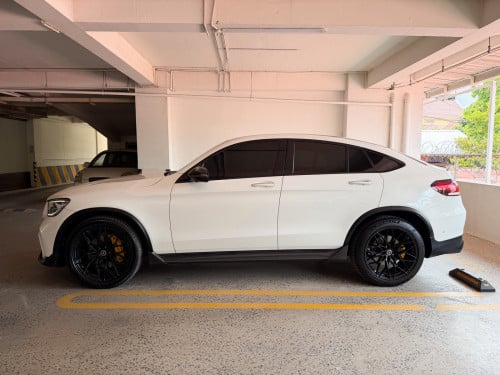 Mercedes-Benz GLC Coupe AMG 2020