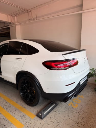 Mercedes-Benz GLC Coupe AMG 2020
