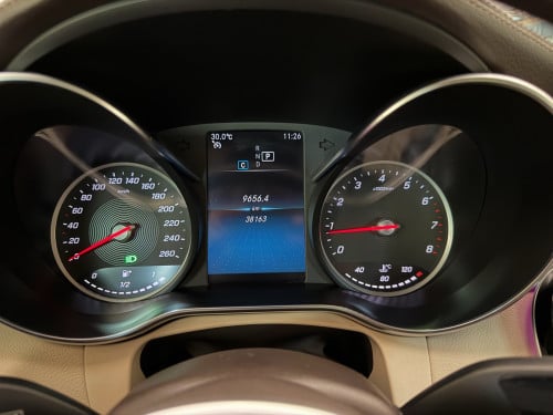 Mercedes-Benz GLC Coupe AMG 2020