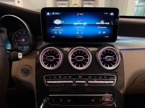 Mercedes-Benz GLC Coupe AMG 2020