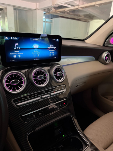 Mercedes-Benz GLC Coupe AMG 2020