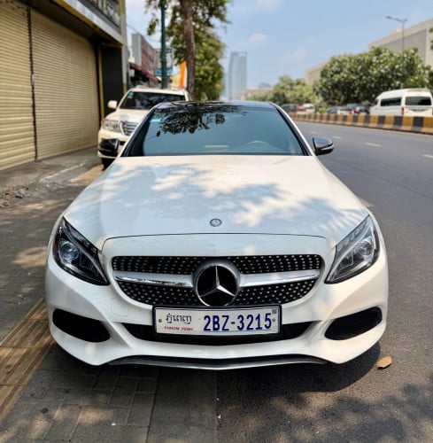 Mercedes C300 UP AMG 015 💥🔰