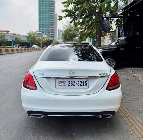 Mercedes C300 UP AMG 015 💥🔰