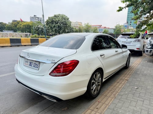 Mercedes C300 UP AMG 015 💥🔰