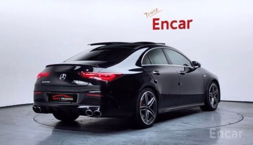 Mercedes CLA45 S 4Matic 2021