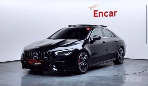Mercedes CLA45 S 4Matic 2021