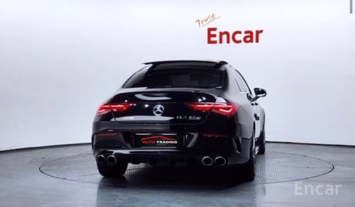 Mercedes CLA45 S 4Matic 2021