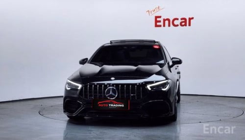 Mercedes CLA45 S 4Matic 2021