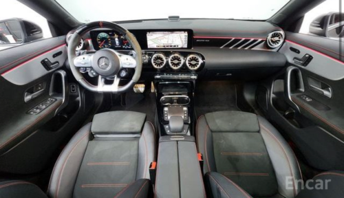Mercedes CLA45 S 4Matic 2021