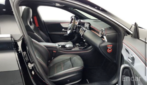 Mercedes CLA45 S 4Matic 2021