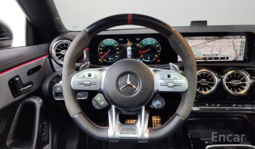 Mercedes CLA45 S 4Matic 2021