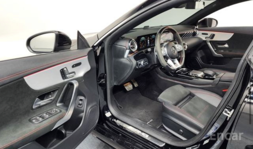 Mercedes CLA45 S 4Matic 2021