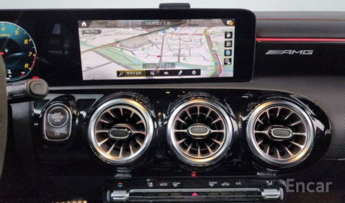 Mercedes CLA45 S 4Matic 2021