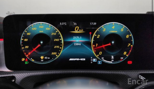 Mercedes CLA45 S 4Matic 2021