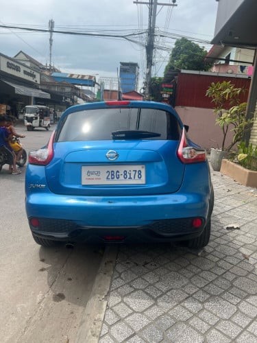Nissan Juke 2018