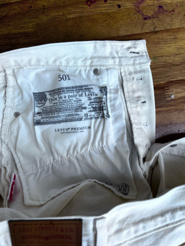 Original Levi’s 501 Size30