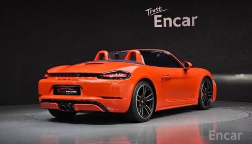 Porsche 718 Boxster 2.5 GTS 2018