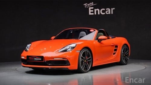 Porsche 718 Boxster 2.5 GTS 2018