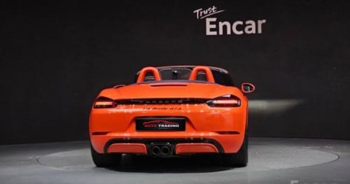Porsche 718 Boxster 2.5 GTS 2018