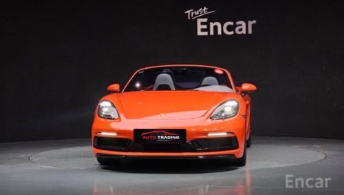 Porsche 718 Boxster 2.5 GTS 2018