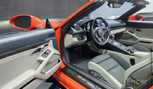 Porsche 718 Boxster 2.5 GTS 2018