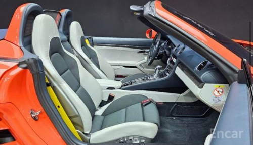 Porsche 718 Boxster 2.5 GTS 2018