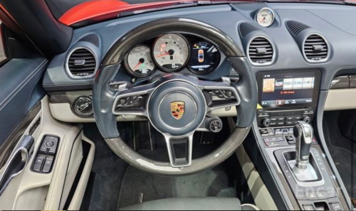 Porsche 718 Boxster 2.5 GTS 2018