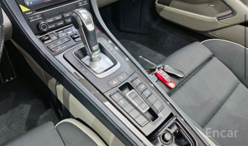Porsche 718 Boxster 2.5 GTS 2018