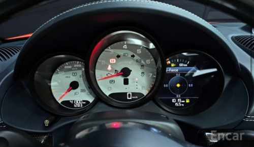 Porsche 718 Boxster 2.5 GTS 2018