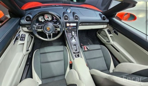 Porsche 718 Boxster 2.5 GTS 2018