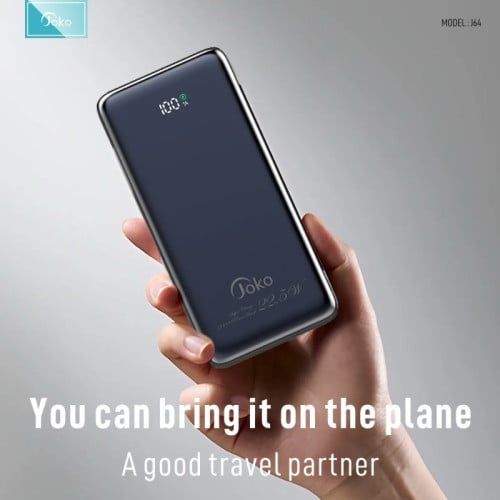 Power bank កម្លាំងថ្ម 20000mAh អាចសាកថ្មលឿន 30W របស់ Joko ម៉ូដែល J62