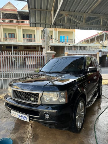 Range Rover Sport 2006 ម៉ាស៊ីនប្រអប់លេខអេមរត់ស្មូតល្អស៊ីម៉ាស៊ូតតិច 100km 6.7L តម្លៃ 7800$