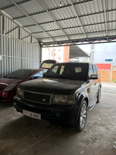 Range Rover Sport 2006 ម៉ាស៊ីនប្រអប់លេខអេមរត់ស្មូតល្អស៊ីម៉ាស៊ូតតិច 100km 6.7L តម្លៃ 7800$