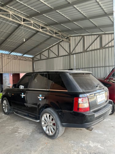 Range Rover Sport 2006 ម៉ាស៊ីនប្រអប់លេខអេមរត់ស្មូតល្អស៊ីម៉ាស៊ូតតិច 100km 6.7L តម្លៃ 7800$