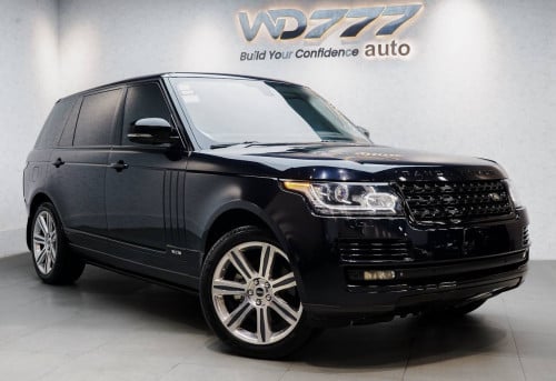 Range Rover Vouge LWB autobiography