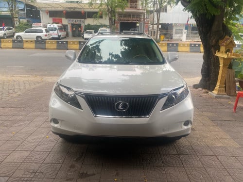 RX350 ឆ្នាំ 2011 ក្រដាសពន្ធ