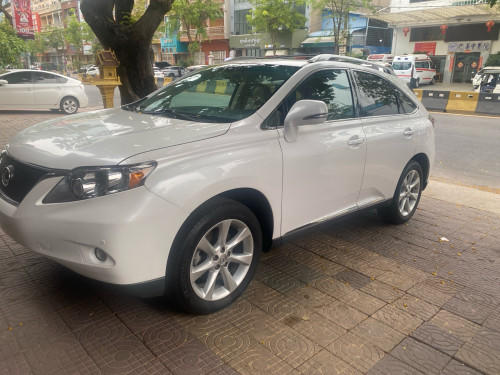 RX350 ឆ្នាំ 2011 ក្រដាសពន្ធ