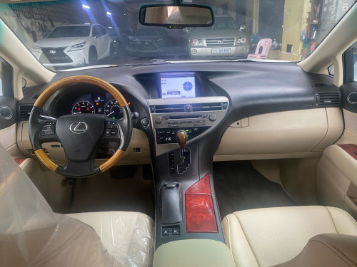 RX350 ឆ្នាំ 2011 ក្រដាសពន្ធ