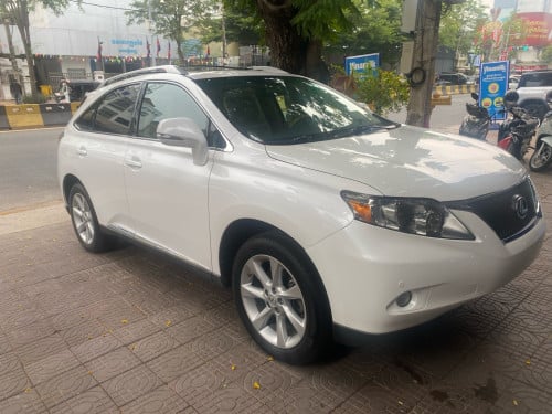 RX350 ឆ្នាំ 2011 ក្រដាសពន្ធ