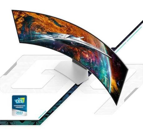 Samsung 49" Odyssey OLED G9 (G95SC) Curved Smart Gaming