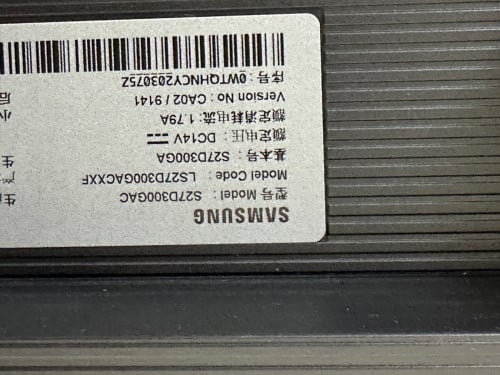 SAMSUNG S3  27“ Essential Monitor nearly all new