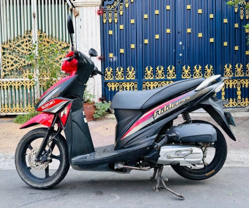 SUZUKI ADDRESS 650$,110cc,2015 From Japan have ID card មានកាតគ្រី
