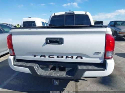 Tacoma 2016 pong 1 TRD