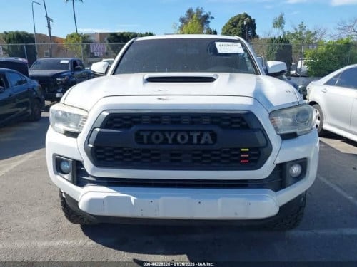 Tacoma 2016 pong 1 TRD