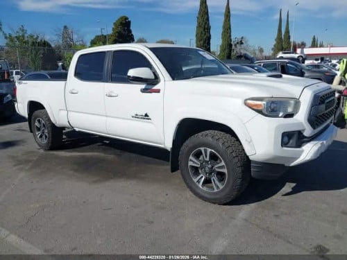 Tacoma 2016 pong 1 TRD