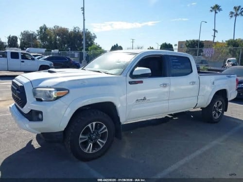 Tacoma 2016 pong 1 TRD